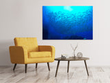 Leinwandbild Fischwelt - SoiréeArts