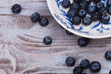 Fototapete Blaubeeren