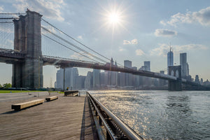 Fototapete Brooklyn Bridge