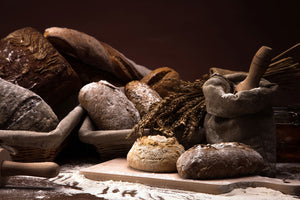 Fototapete Brotbäckerei