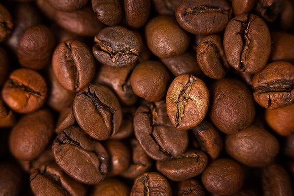 Fototapete Close Up Kaffeebohnen