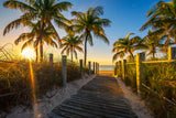 Fototapete Das Strandhaus