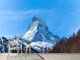 Fototapete Das majestätische Matterhorn - SoiréeArts