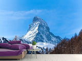 Fototapete Das majestätische Matterhorn - SoiréeArts