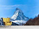 Fototapete Das majestätische Matterhorn - SoiréeArts