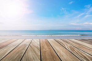 Fototapete Das schöne Strandhaus