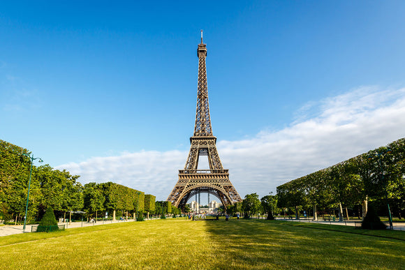 Fototapete Der Eiffelturm in Paris