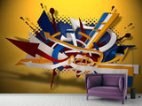 Fototapete Graffiti Art - SoiréeArts