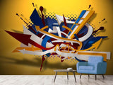 Fototapete Graffiti Art - SoiréeArts