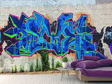 Fototapete Graffiti NYC - SoiréeArts