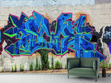 Fototapete Graffiti NYC - SoiréeArts