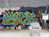 Fototapete Graffiti in New York - SoiréeArts