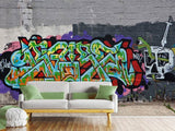 Fototapete Graffiti in New York - SoiréeArts