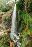 Fototapete Klarer Wasserfall