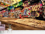 Fototapete NY Graffiti - SoiréeArts