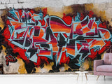 Fototapete New York Graffiti - SoiréeArts