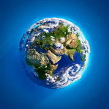 Fototapete Planet Earth