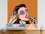 Fototapete Pop Art Lollipop - SoiréeArts