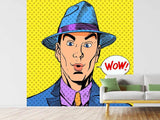 Fototapete Pop Art Wow - SoiréeArts