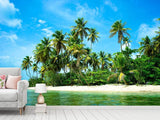 Fototapete Reif für die Ferieninsel - SoiréeArts