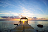 Fototapete Romantik auf Mauritius