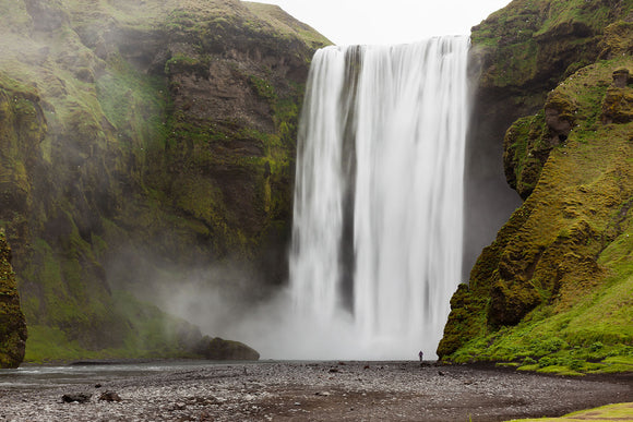 Fototapete Skogafoss