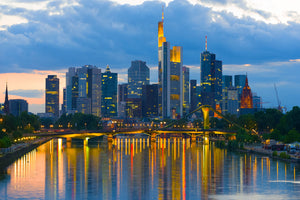 Fototapete Skyline Frankfurt am Main