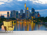 Fototapete Skyline Frankfurt am Main - SoiréeArts