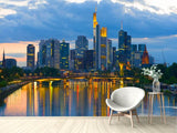 Fototapete Skyline Frankfurt am Main - SoiréeArts