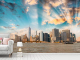 Fototapete Skyline New York from the other Side - SoiréeArts