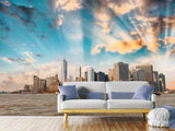 Fototapete Skyline New York from the other Side - SoiréeArts