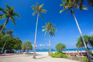 Fototapete Sommer Sonne Strand