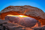 Fototapete Sonnenuntergang am Mesa Arch