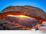 Fototapete Sonnenuntergang am Mesa Arch - SoiréeArts