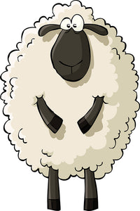 Fototapete The Sheep