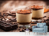 Fototapete Tiramisu - SoiréeArts