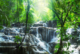 Fototapete Wasserfall Agua Azul