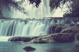 Fototapete Wasserfall Mexiko