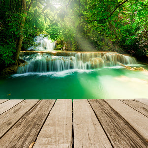 Fototapete Wasserfall Thailand