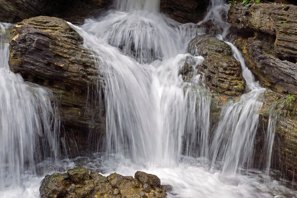 Fototapete Wasserfall XXL