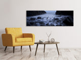 Leinwandbild Panorama Die Mystik des Meeres - SoiréeArts