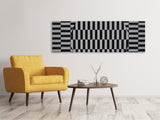 Leinwandbild Panorama Psychedelic Art 1 - SoiréeArts