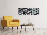 Leinwandbild Panorama 3D Design - SoiréeArts