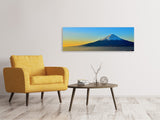 Leinwandbild Panorama Imposanter Fujisan - SoiréeArts