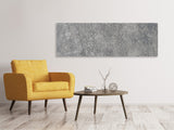 Leinwandbild Panorama Beton Wand - SoiréeArts
