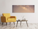 Leinwandbild Panorama Ein Himmel voller Sterne - SoiréeArts