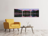 Panorama Leinwandbild 3-teilig Sprague Lake-Rocky Mountains - SoiréeArts