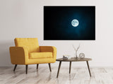 Leinwandbild Imposanter Vollmond - SoiréeArts