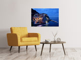 Leinwandbild Cinque Terre - SoiréeArts