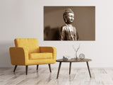 Leinwandbild Buddha in Meditation XL - SoiréeArts